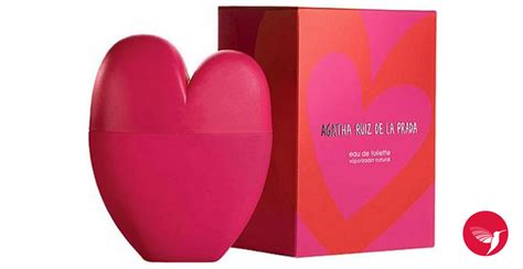 Corazón Agatha Ruiz de la Prada fragancia .